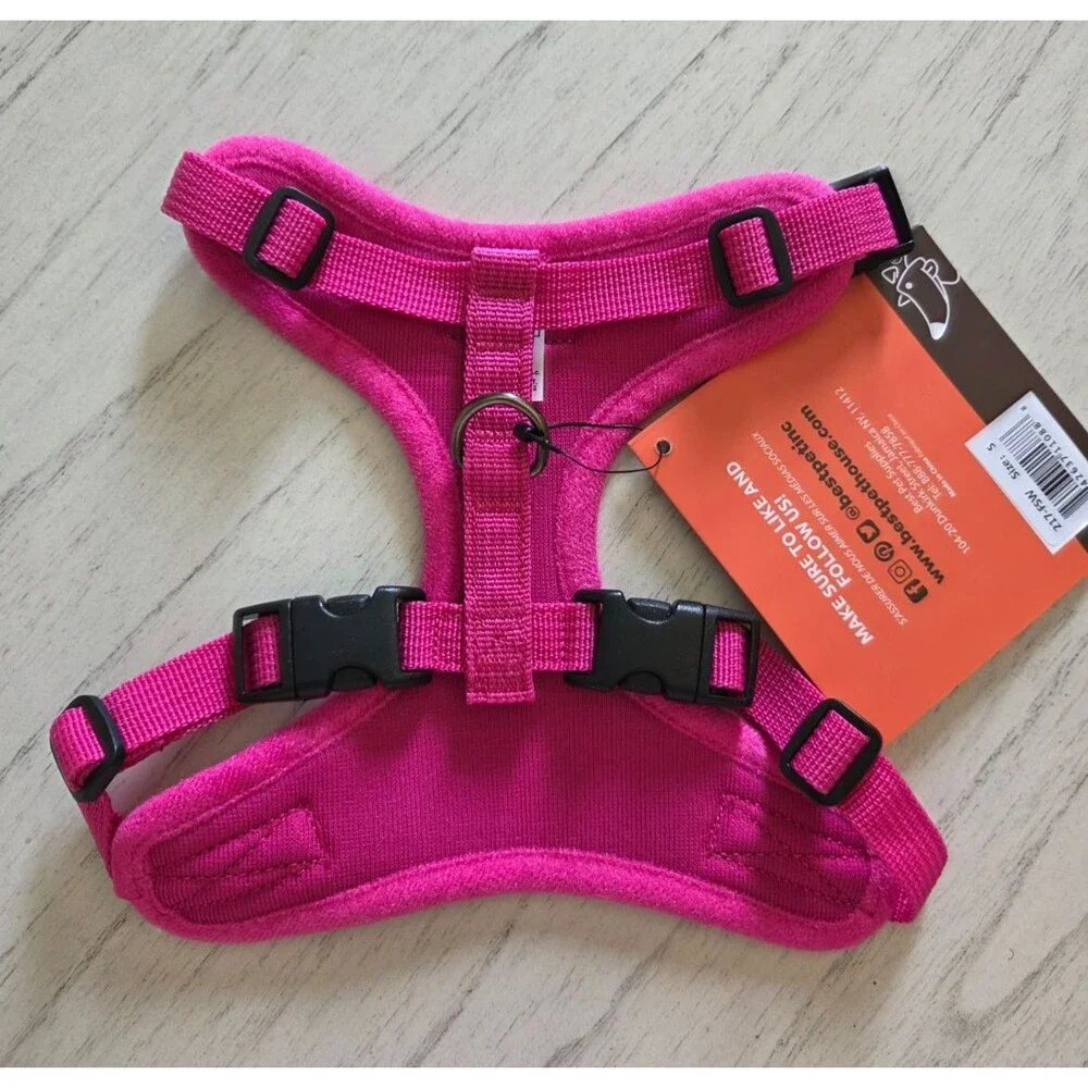 Voyager Step-In Flex Mesh Dog Harness Pink S, Adjustable